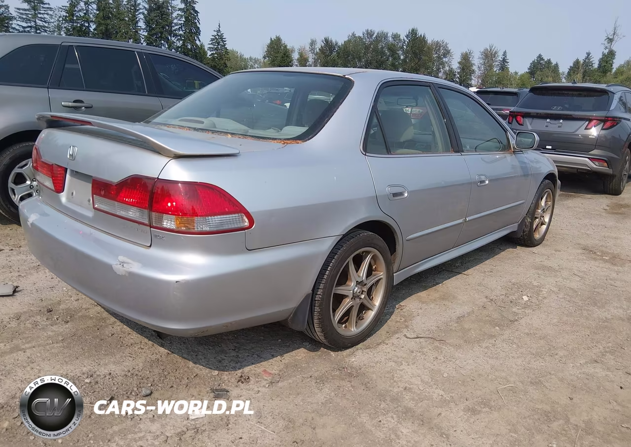 2002 Honda Accord 2.3 Ex VIN:JHMCG566X2C024954 - 4