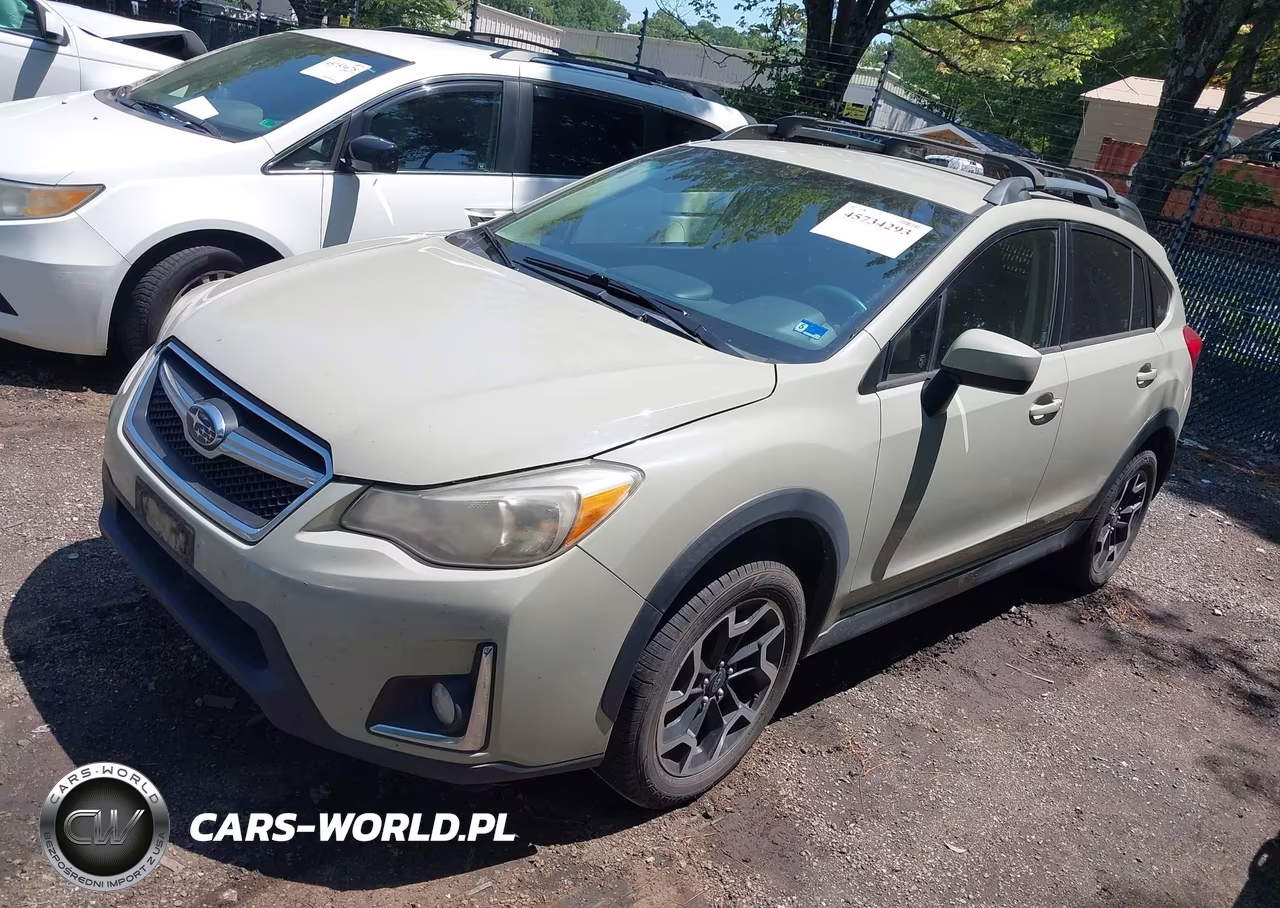 2016 Subaru Crosstrek 2.0I Premium VIN:JF2GPABCXG8287481 - 2