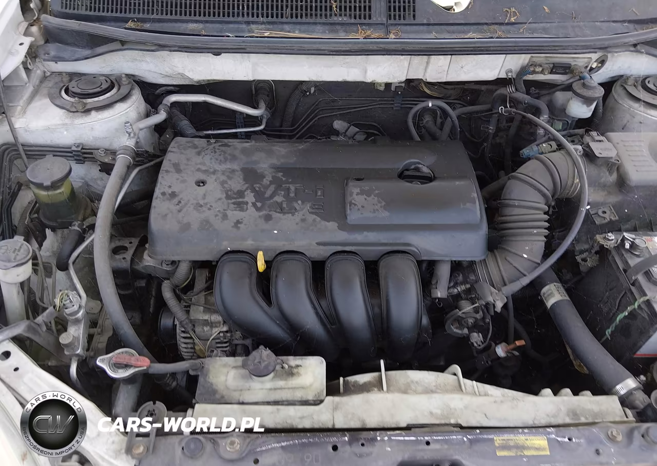 2003 Toyota Matrix Xr VIN:2T1KR32E43C043338 - 10