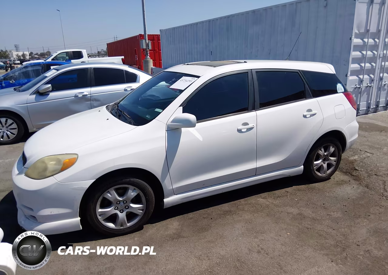 2003 Toyota Matrix Xr VIN:2T1KR32E43C043338 - 2