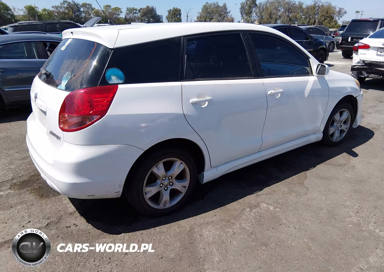 2003 Toyota Matrix Xr VIN:2T1KR32E43C043338 - 4