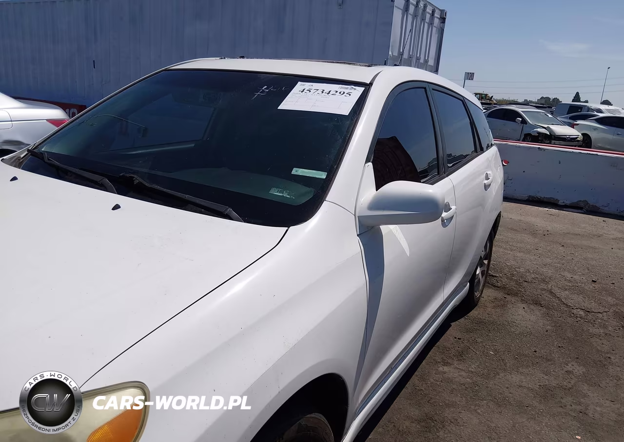 2003 Toyota Matrix Xr VIN:2T1KR32E43C043338 - 6