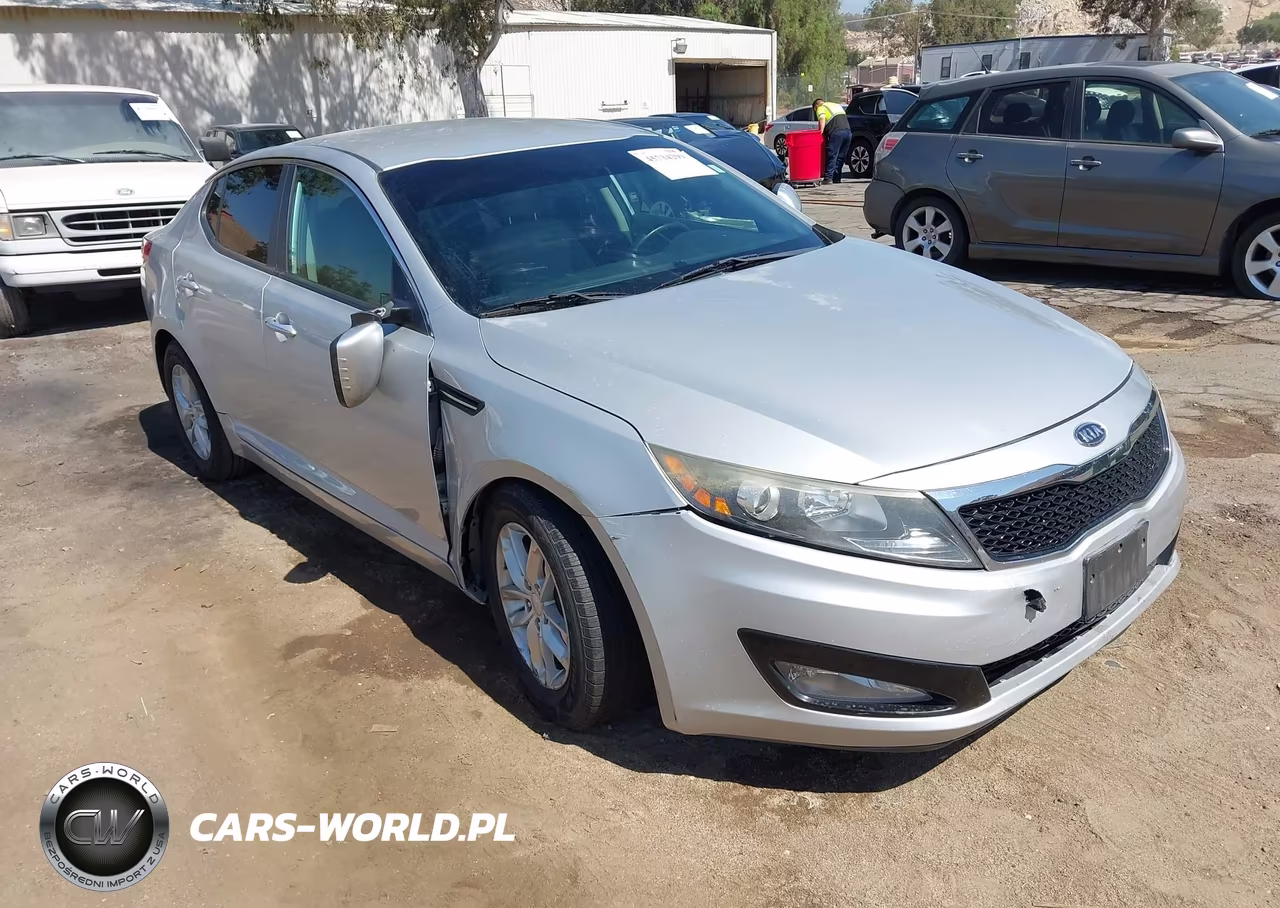 2012 Kia Optima Lx – zdjęcie 1 z 14