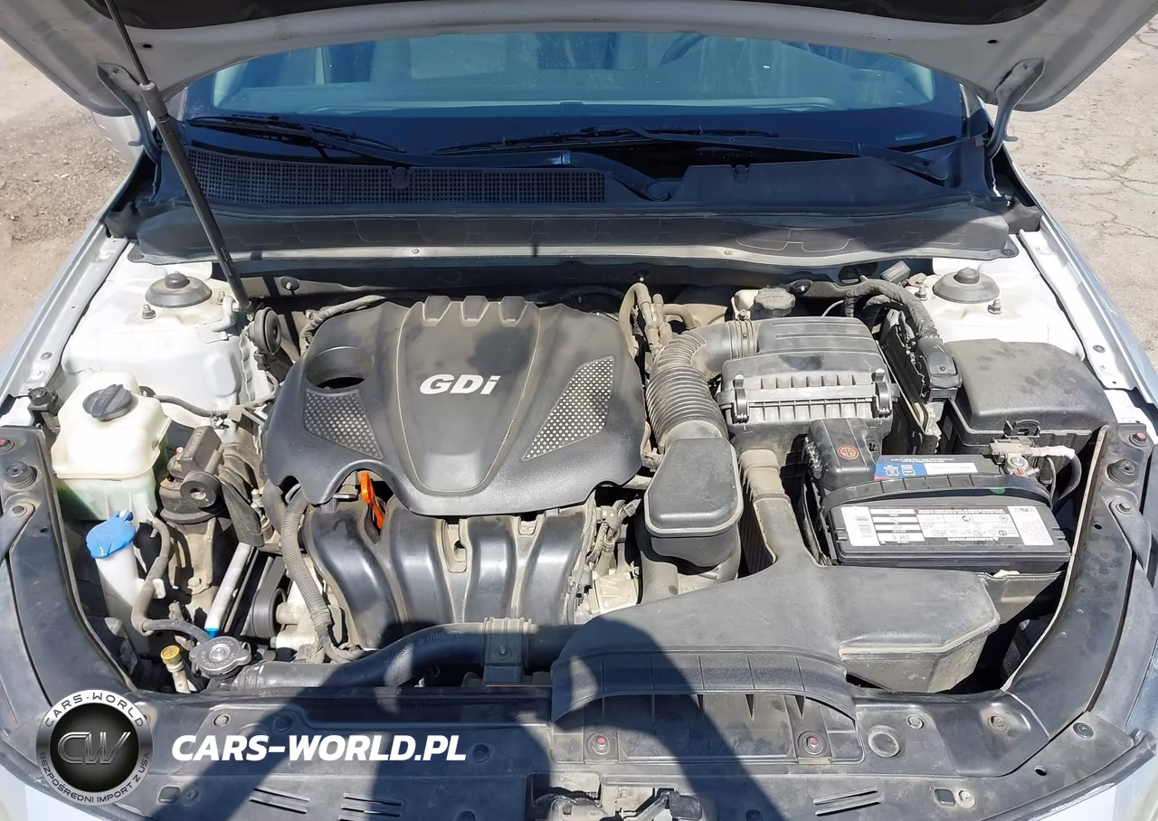 2012 Kia Optima Lx VIN:5XXGM4A72CG027371 - 10