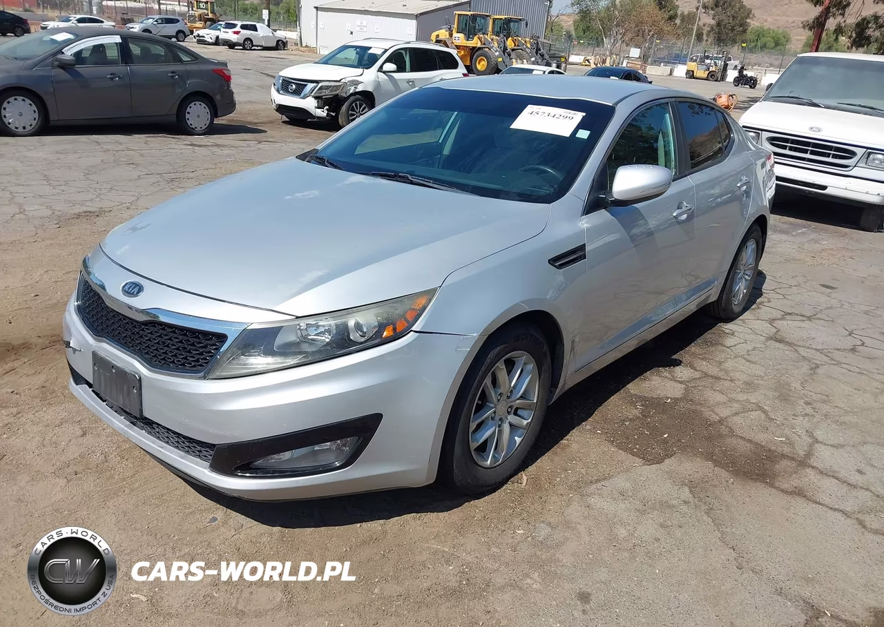 2012 Kia Optima Lx VIN:5XXGM4A72CG027371 - 2