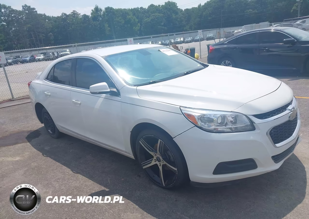 2016 Chevrolet Malibu Limited Lt – zdjęcie 1 z 11