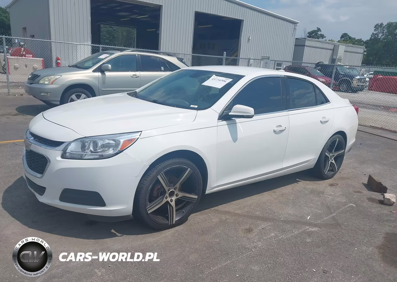 2016 Chevrolet Malibu Limited Lt VIN:1G11C5SA7GF159712 - 2