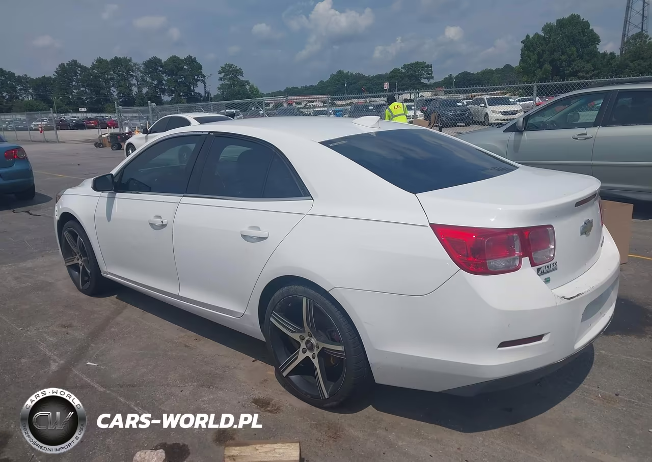 2016 Chevrolet Malibu Limited Lt VIN:1G11C5SA7GF159712 - 3