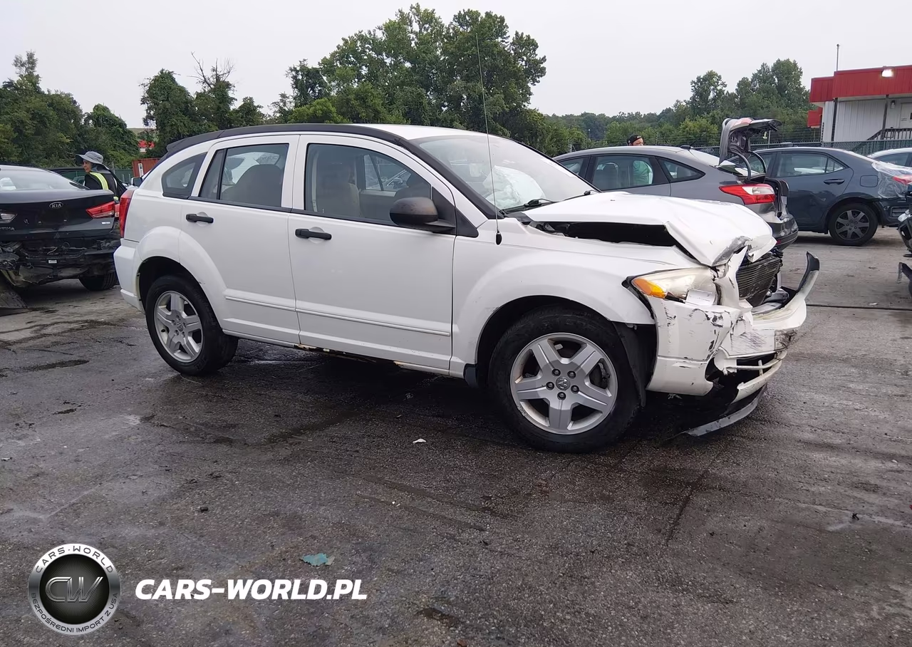 2008 Dodge Caliber Sxt