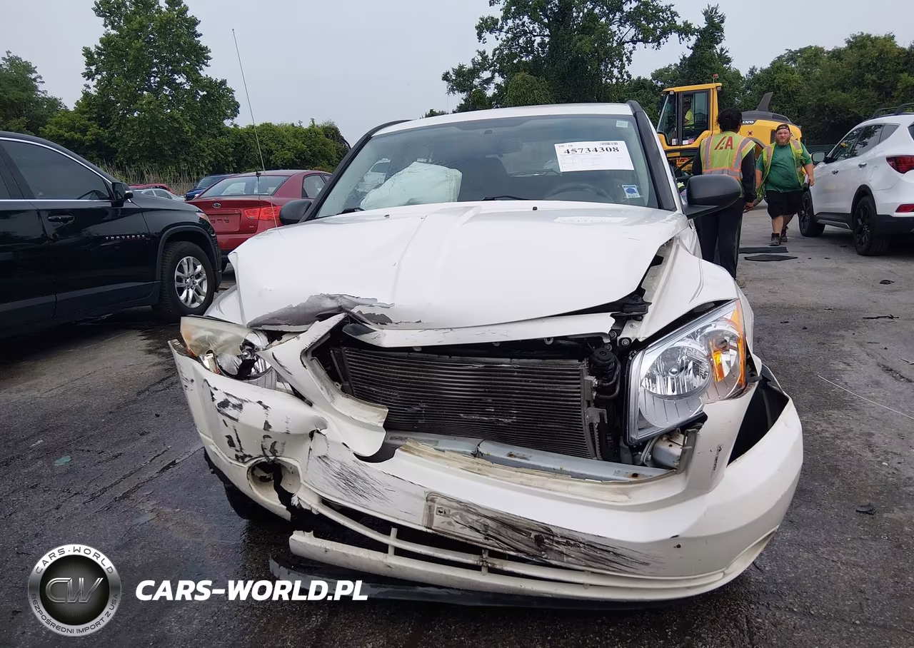 2008 Dodge Caliber Sxt VIN:1B3HB48B38D617375 - 12
