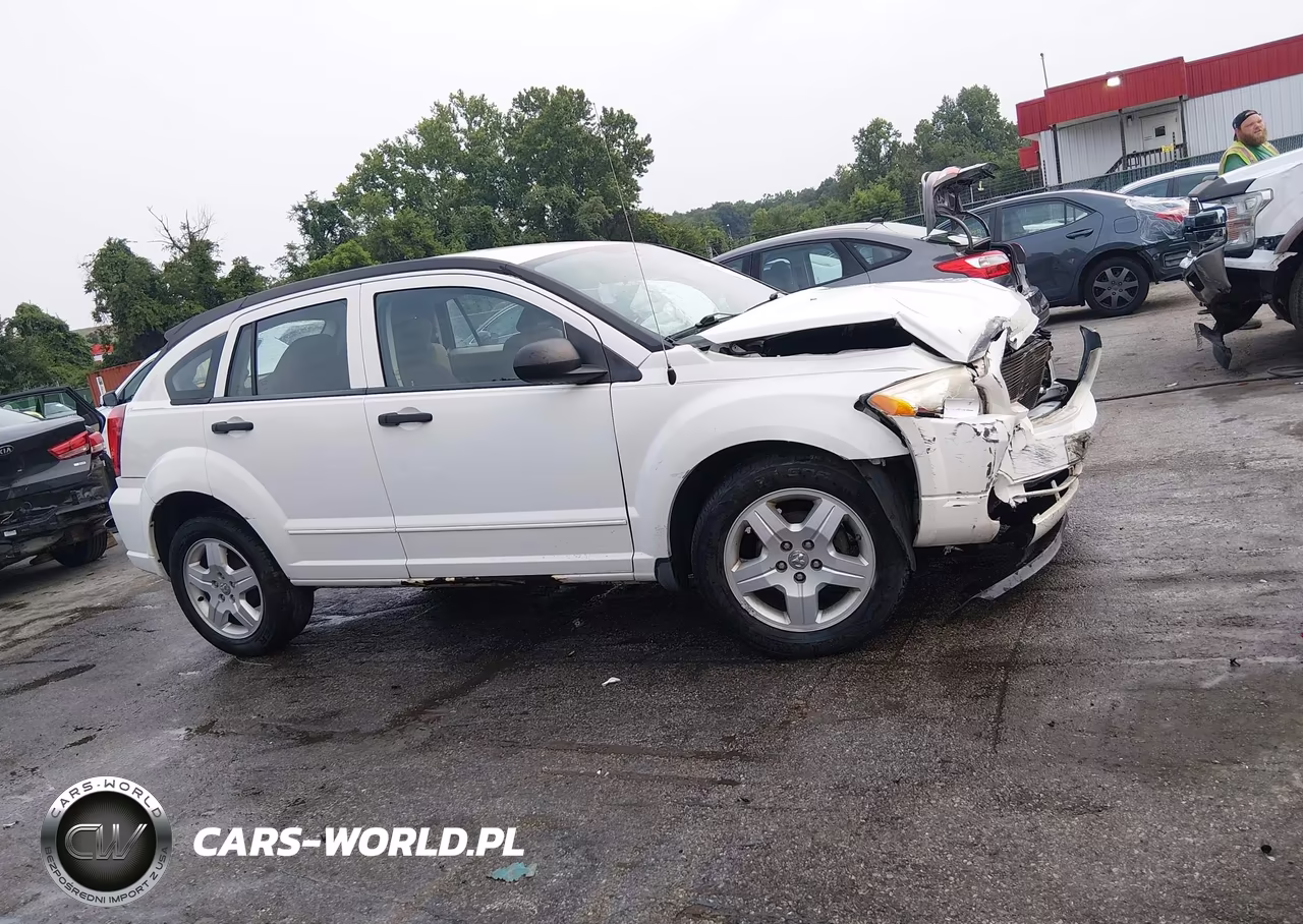 2008 Dodge Caliber Sxt VIN:1B3HB48B38D617375 - 13