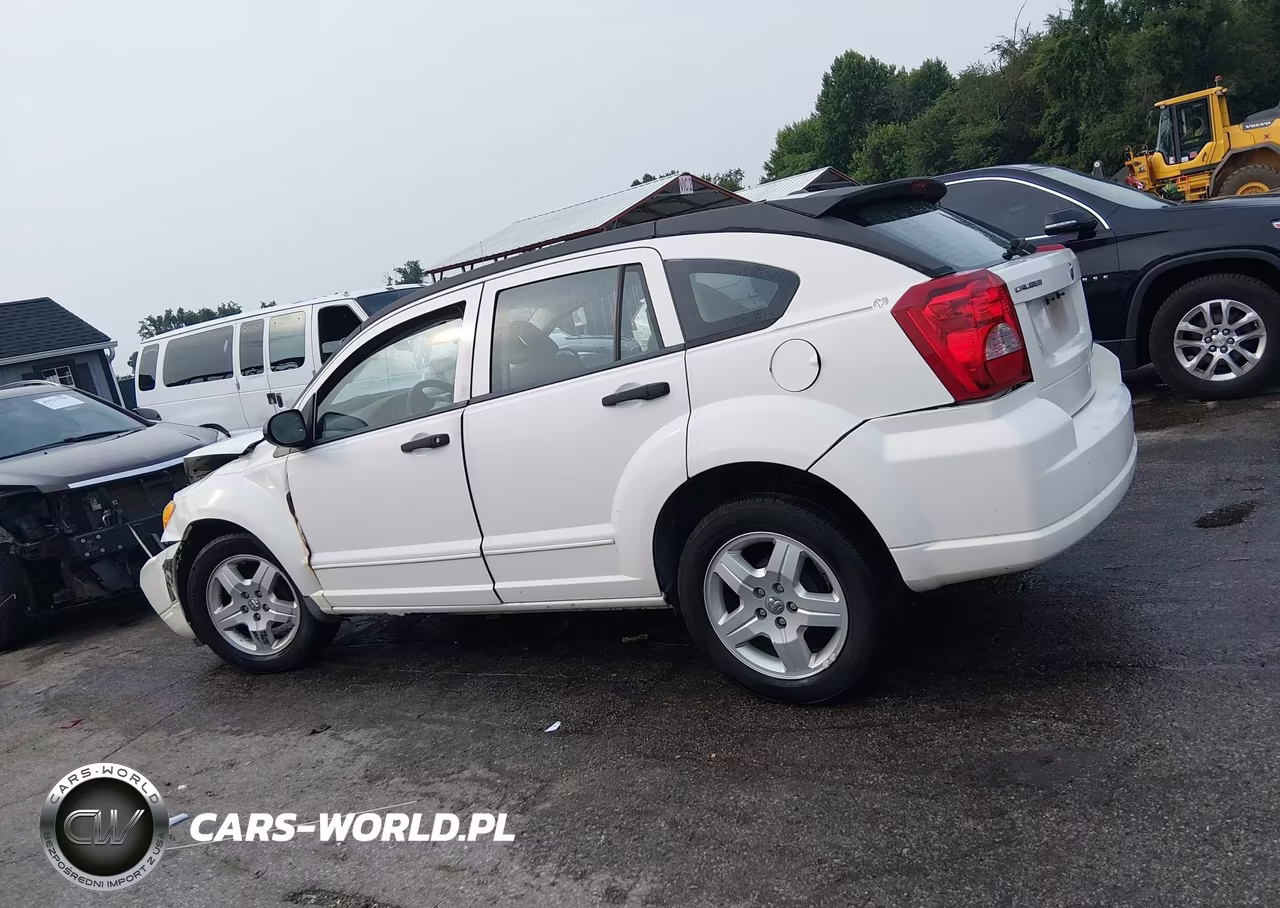 2008 Dodge Caliber Sxt VIN:1B3HB48B38D617375 - 14