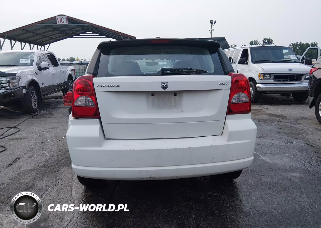 2008 Dodge Caliber Sxt VIN:1B3HB48B38D617375 - 16