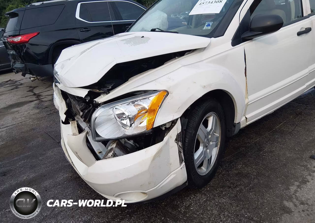 2008 Dodge Caliber Sxt VIN:1B3HB48B38D617375 - 17