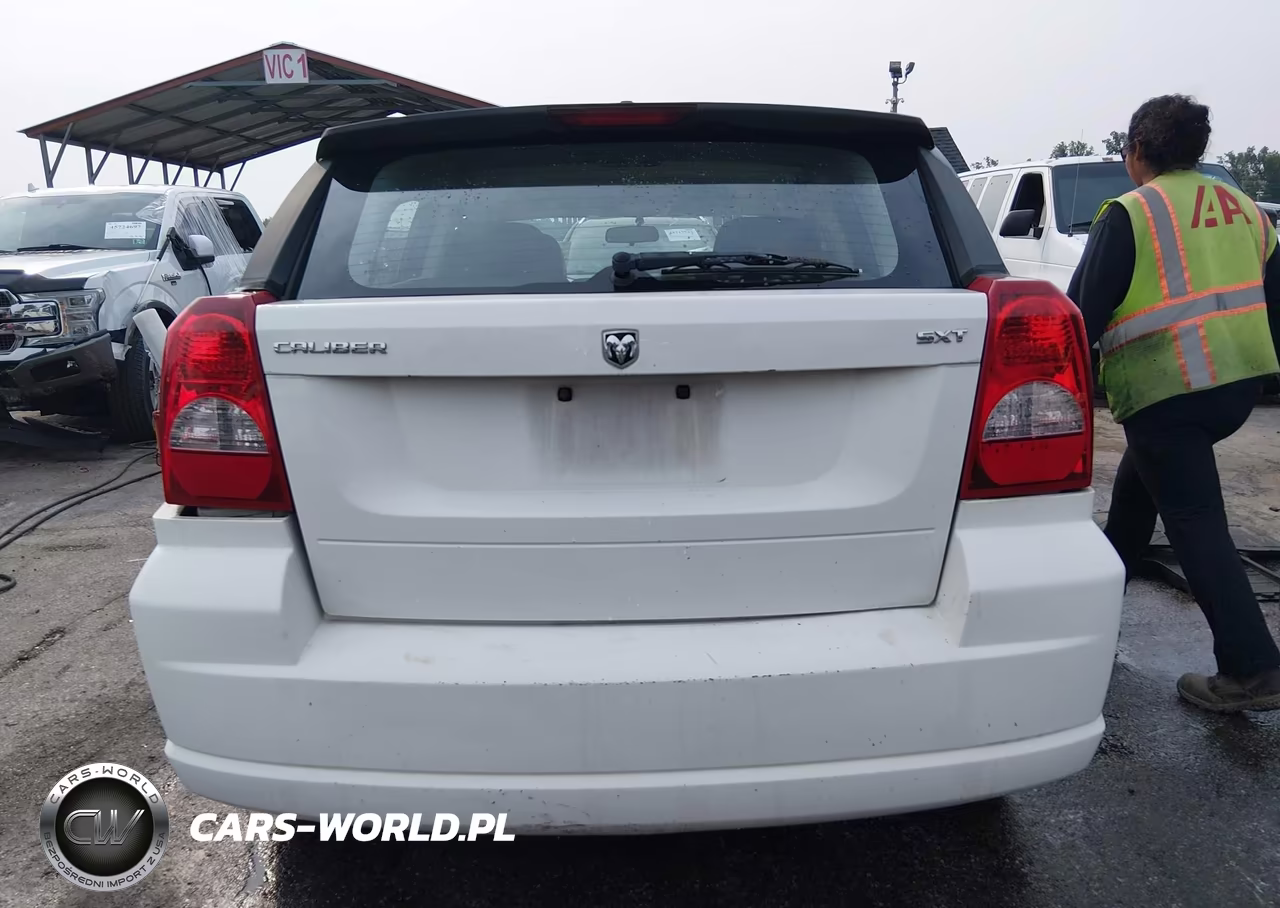 2008 Dodge Caliber Sxt VIN:1B3HB48B38D617375 - 19