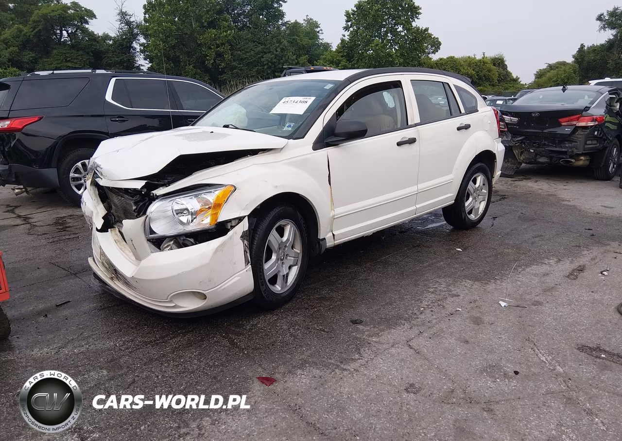 2008 Dodge Caliber Sxt VIN:1B3HB48B38D617375 - 2