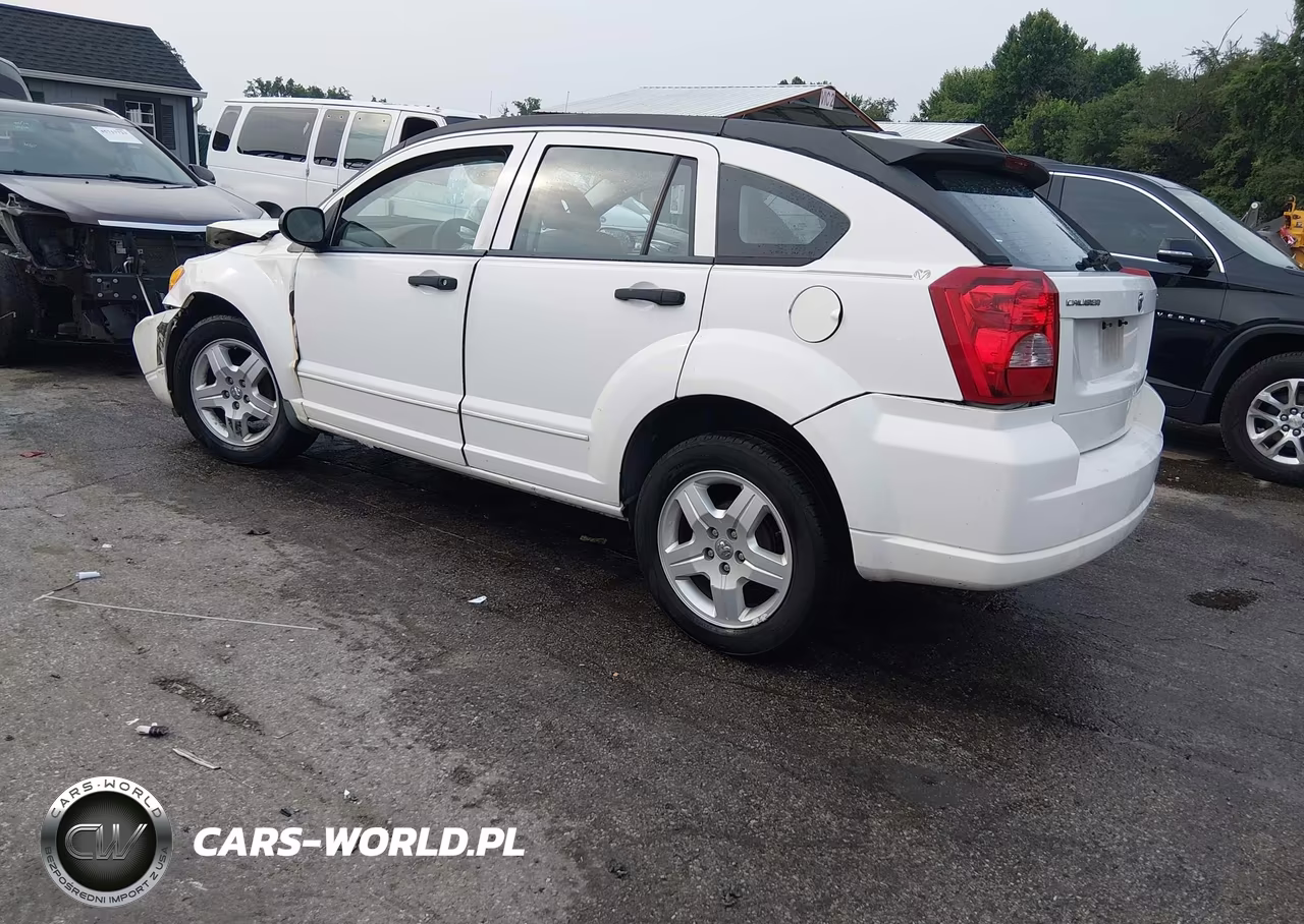 2008 Dodge Caliber Sxt VIN:1B3HB48B38D617375 - 3