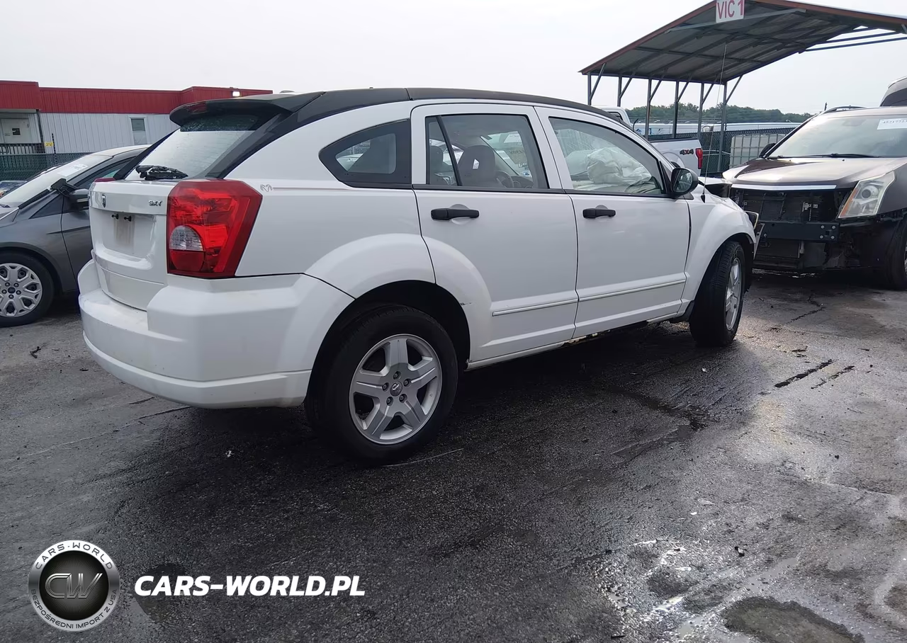 2008 Dodge Caliber Sxt VIN:1B3HB48B38D617375 - 4
