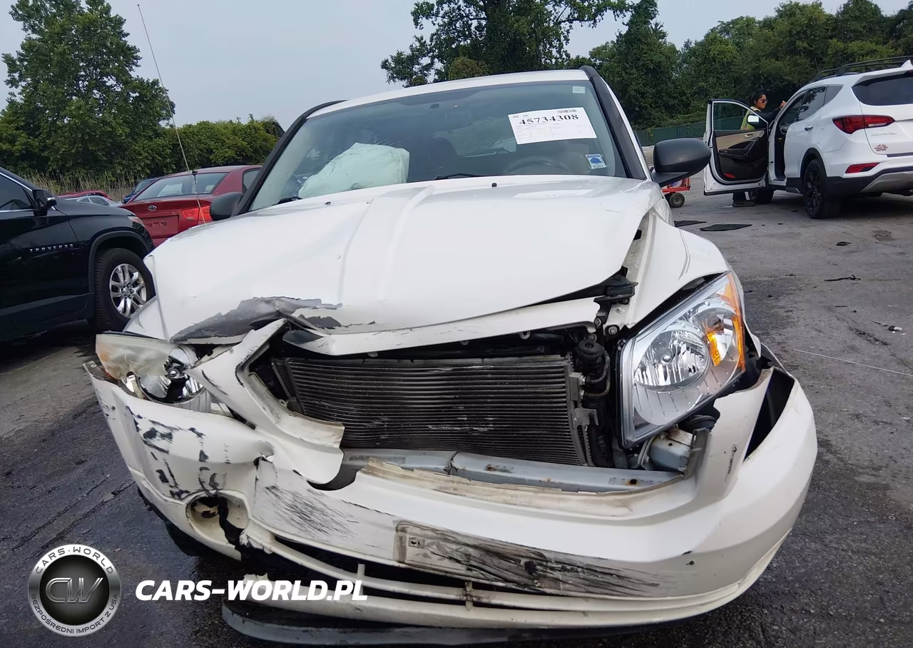 2008 Dodge Caliber Sxt VIN:1B3HB48B38D617375 - 6