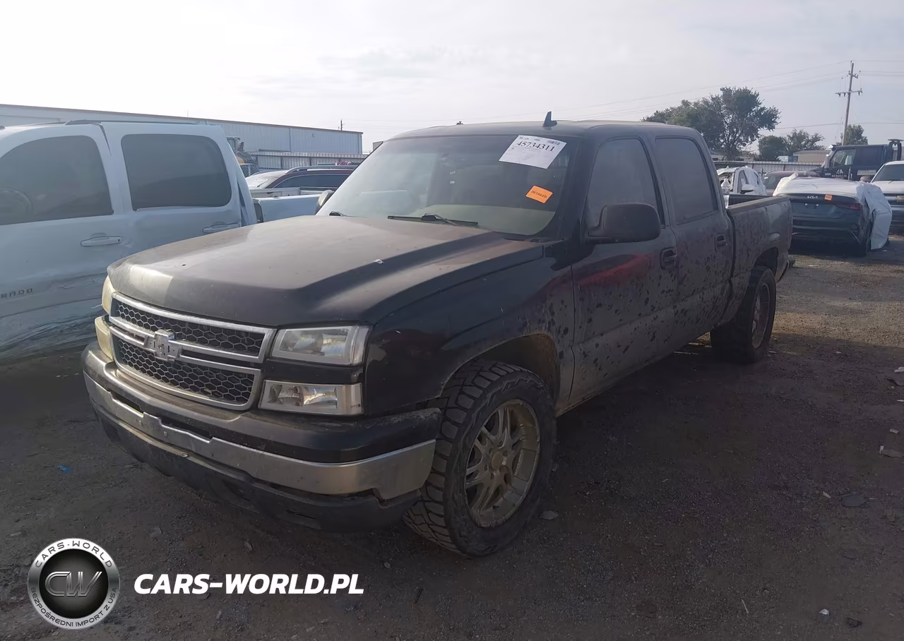 2007 Chevrolet Silverado 1500 Classic Lt3 VIN:2GCEC13Z271180738 - 2
