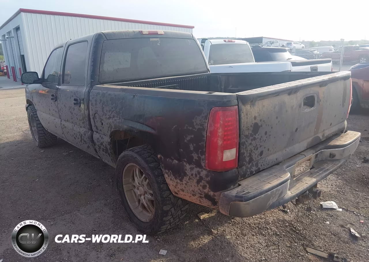 2007 Chevrolet Silverado 1500 Classic Lt3 VIN:2GCEC13Z271180738 - 3