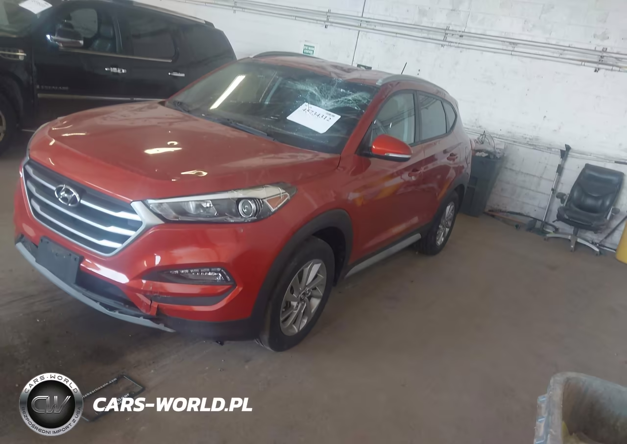 2017 Hyundai Tucson Eco VIN:KM8J3CA2XHU421933 - 2