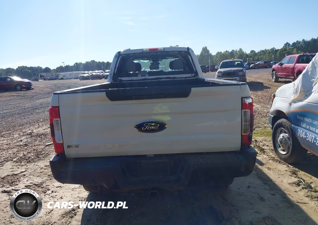 2019 Ford F-250 Xl VIN:1FT7W2BT5KED88560 - 16