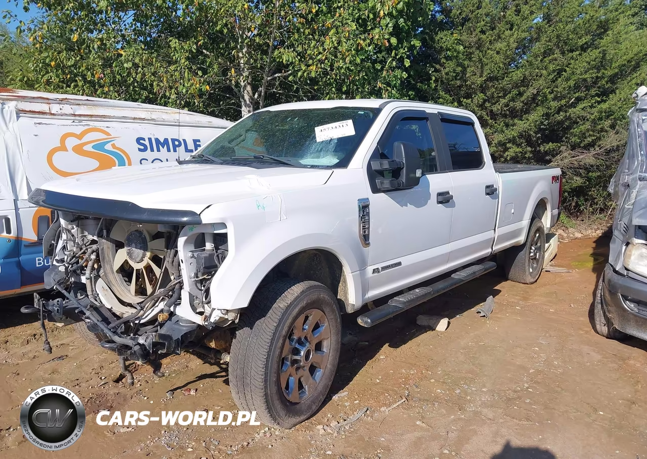 2019 Ford F-250 Xl VIN:1FT7W2BT5KED88560 - 2