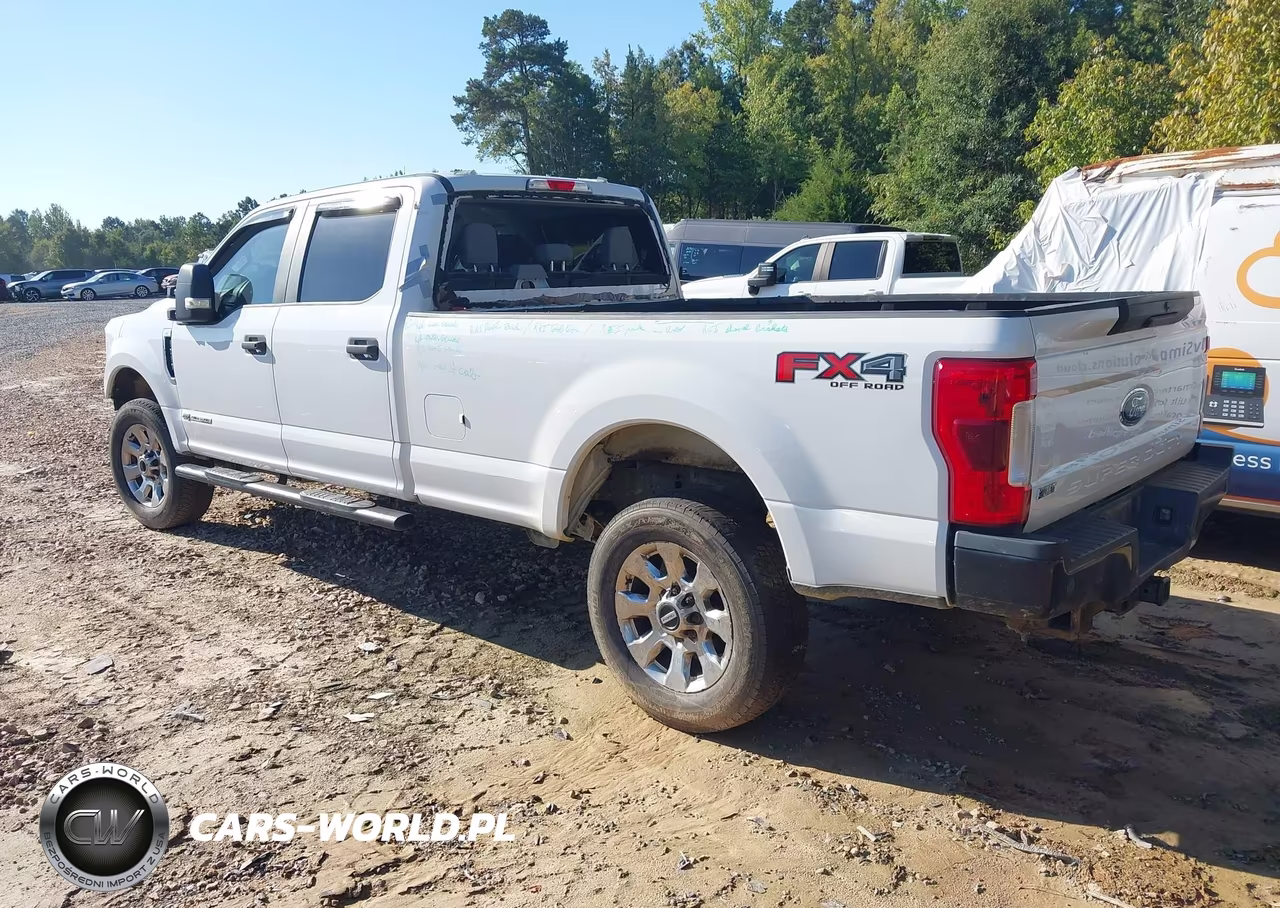 2019 Ford F-250 Xl VIN:1FT7W2BT5KED88560 - 3