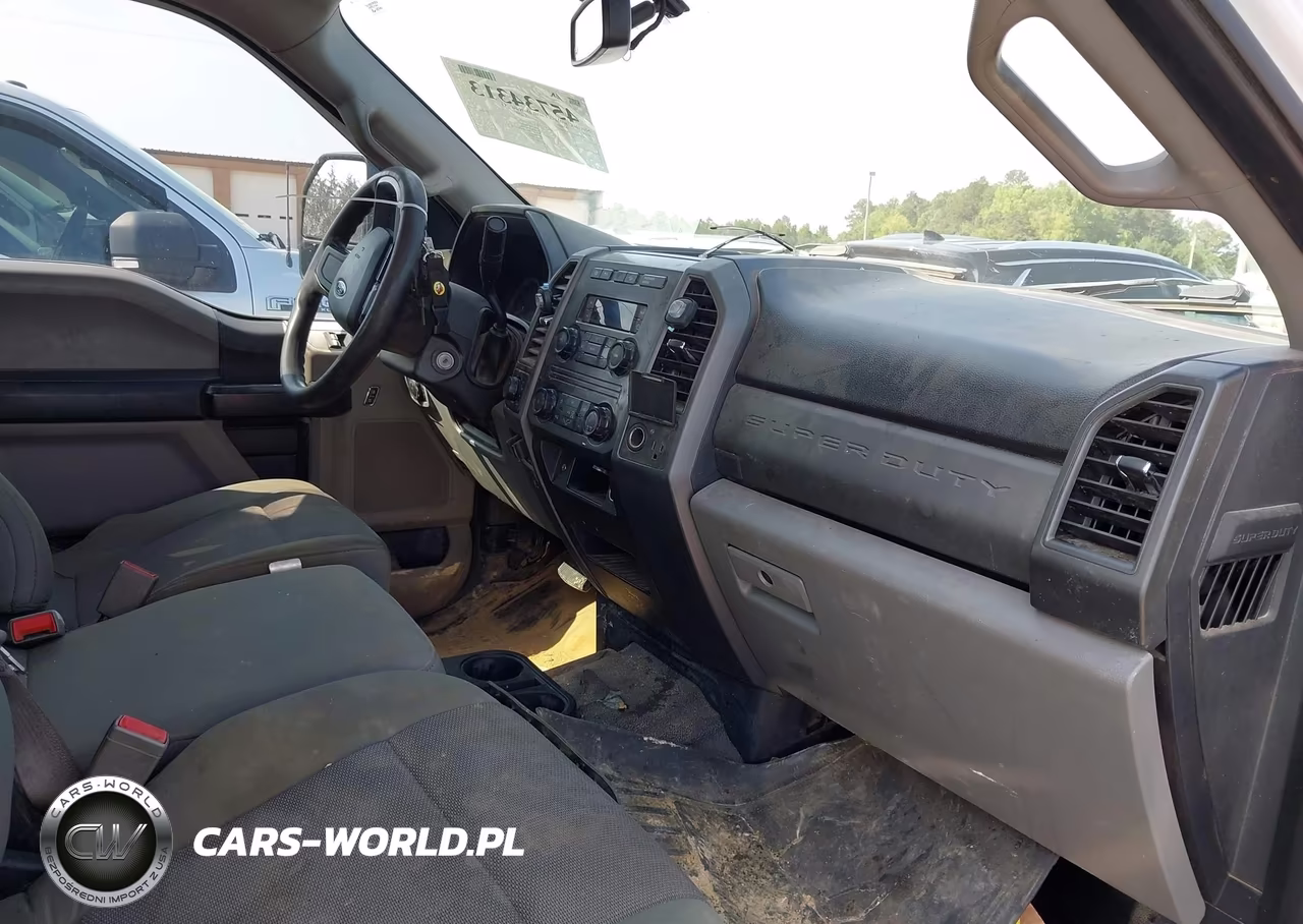 2019 Ford F-250 Xl VIN:1FT7W2BT5KED88560 - 5
