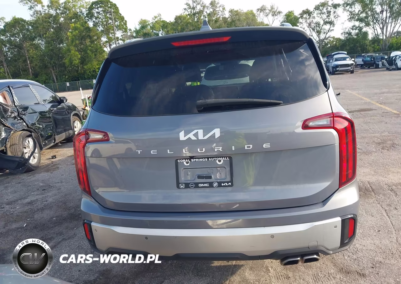 2024 Kia Telluride S VIN:5XYP64GC0RG511509 - 16