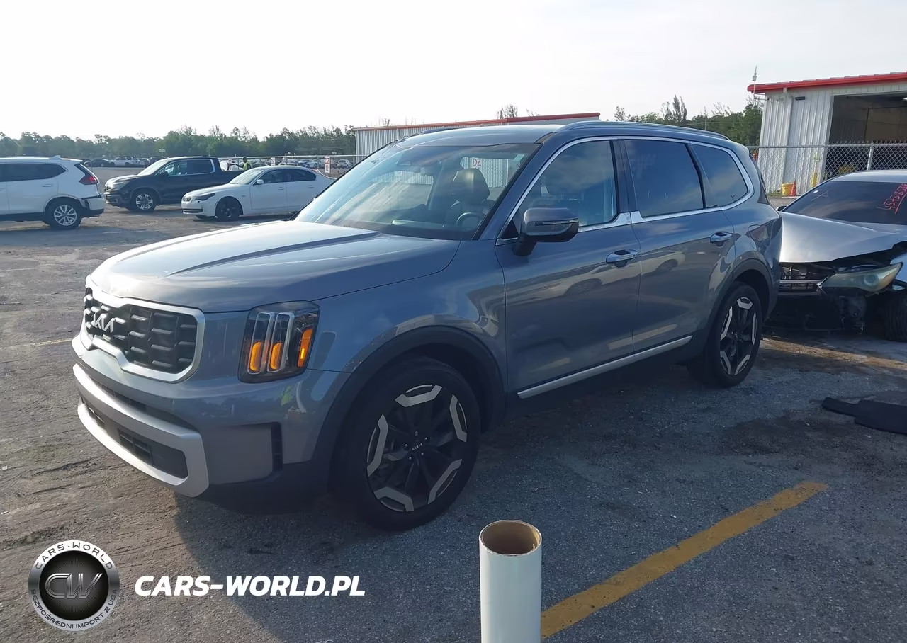 2024 Kia Telluride S VIN:5XYP64GC0RG511509 - 2