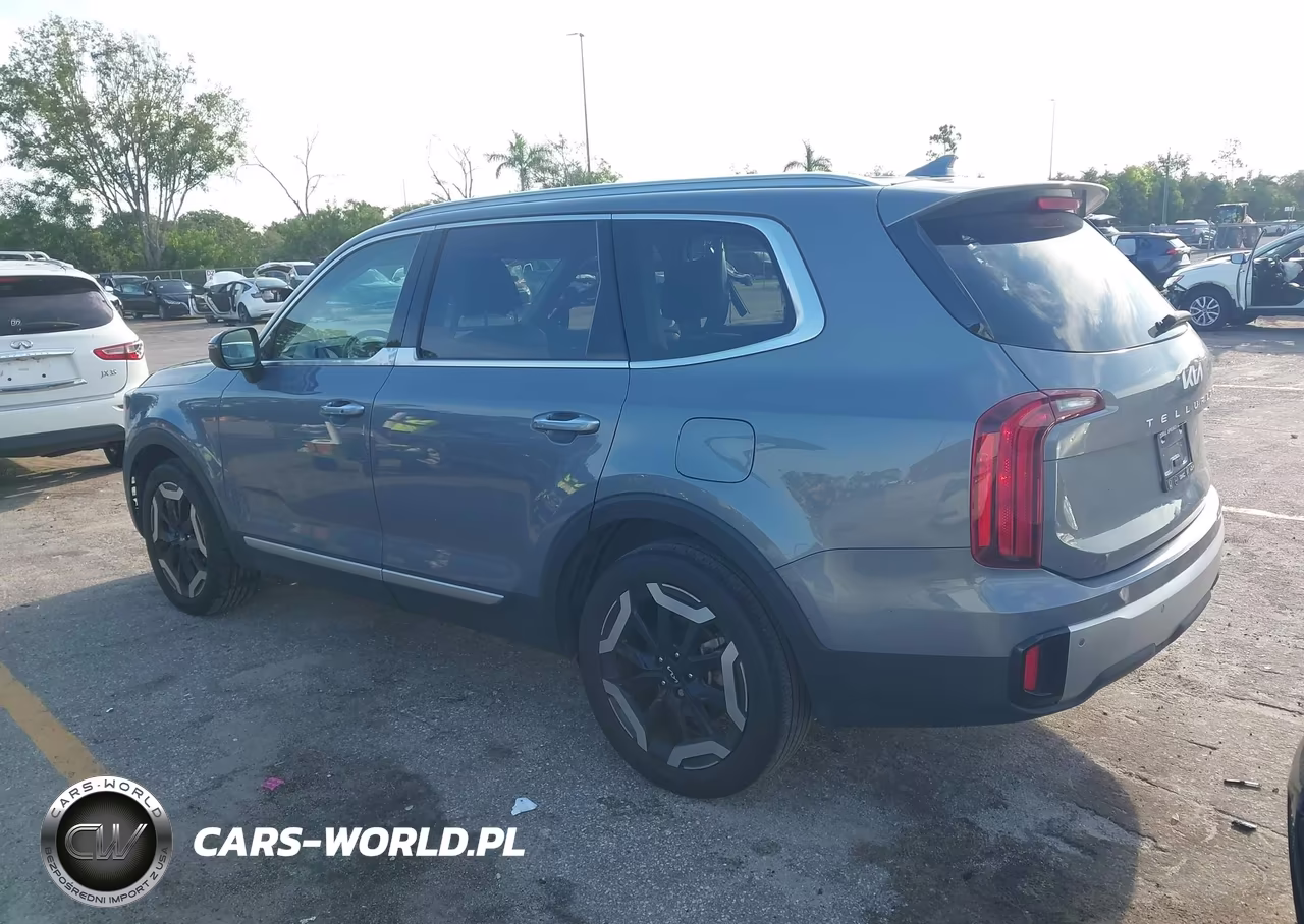 2024 Kia Telluride S VIN:5XYP64GC0RG511509 - 3