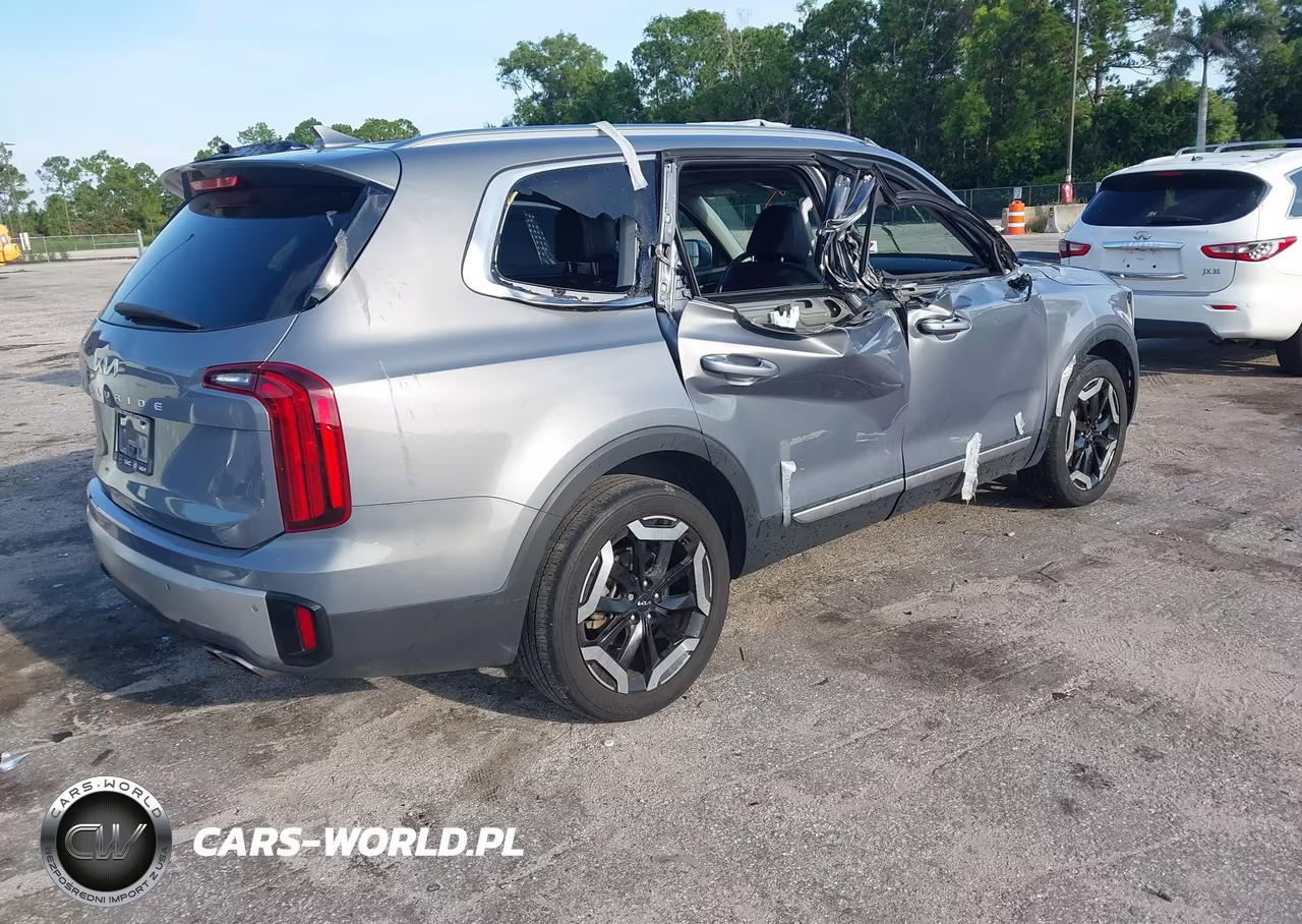 2024 Kia Telluride S VIN:5XYP64GC0RG511509 - 4