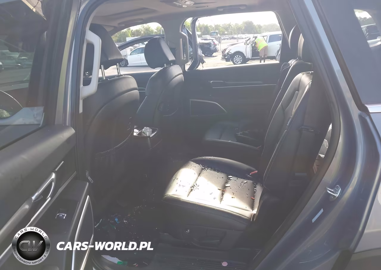 2024 Kia Telluride S VIN:5XYP64GC0RG511509 - 8