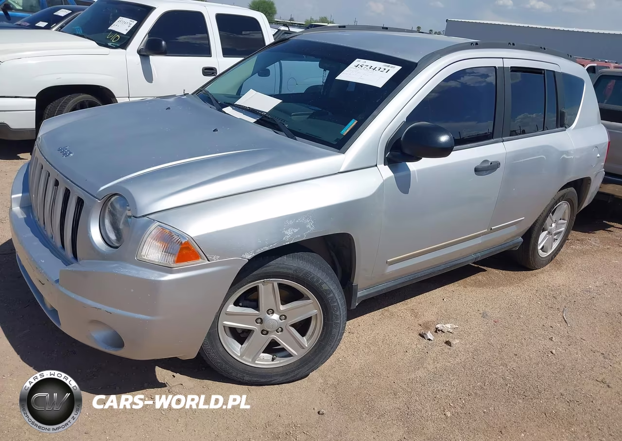 2008 Jeep Compass Sport VIN:1J8FT47038D601432 - 2