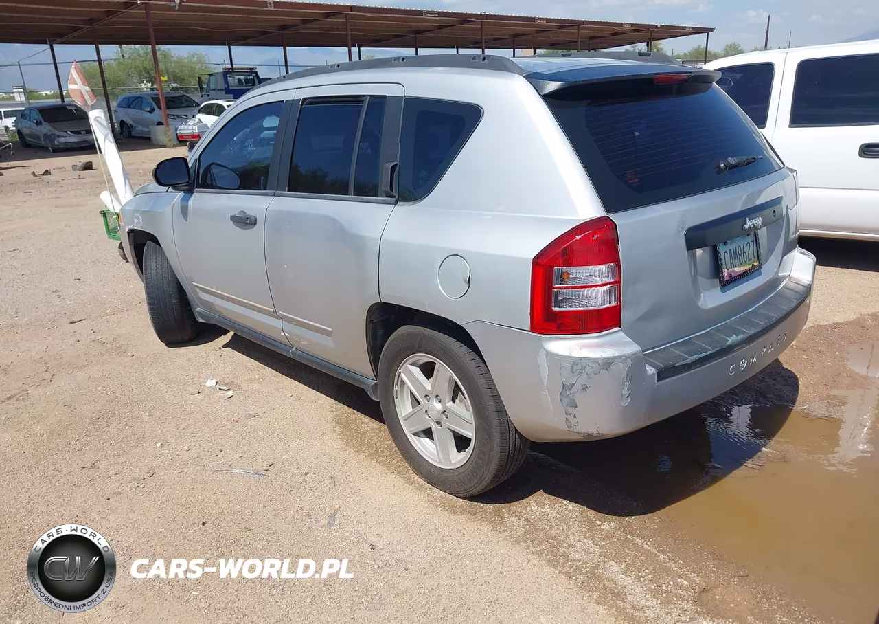 2008 Jeep Compass Sport VIN:1J8FT47038D601432 - 3
