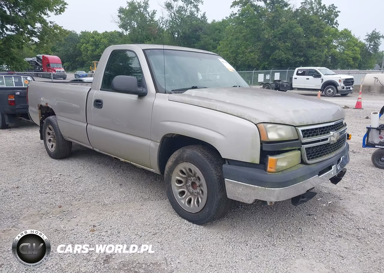 2006 Chevrolet Silverado 1500 Work Truck