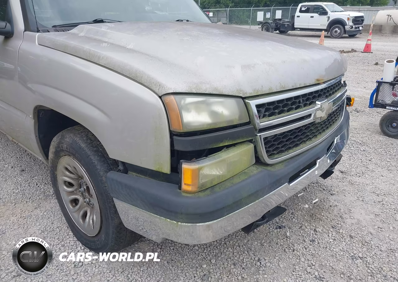 2006 Chevrolet Silverado 1500 Work Truck VIN:1GCEC14X36Z147539 - 12
