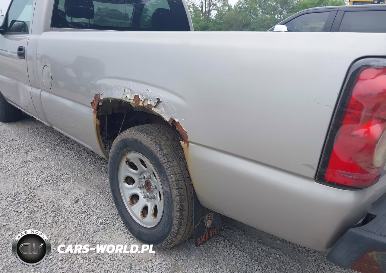 2006 Chevrolet Silverado 1500 Work Truck VIN:1GCEC14X36Z147539 - 15