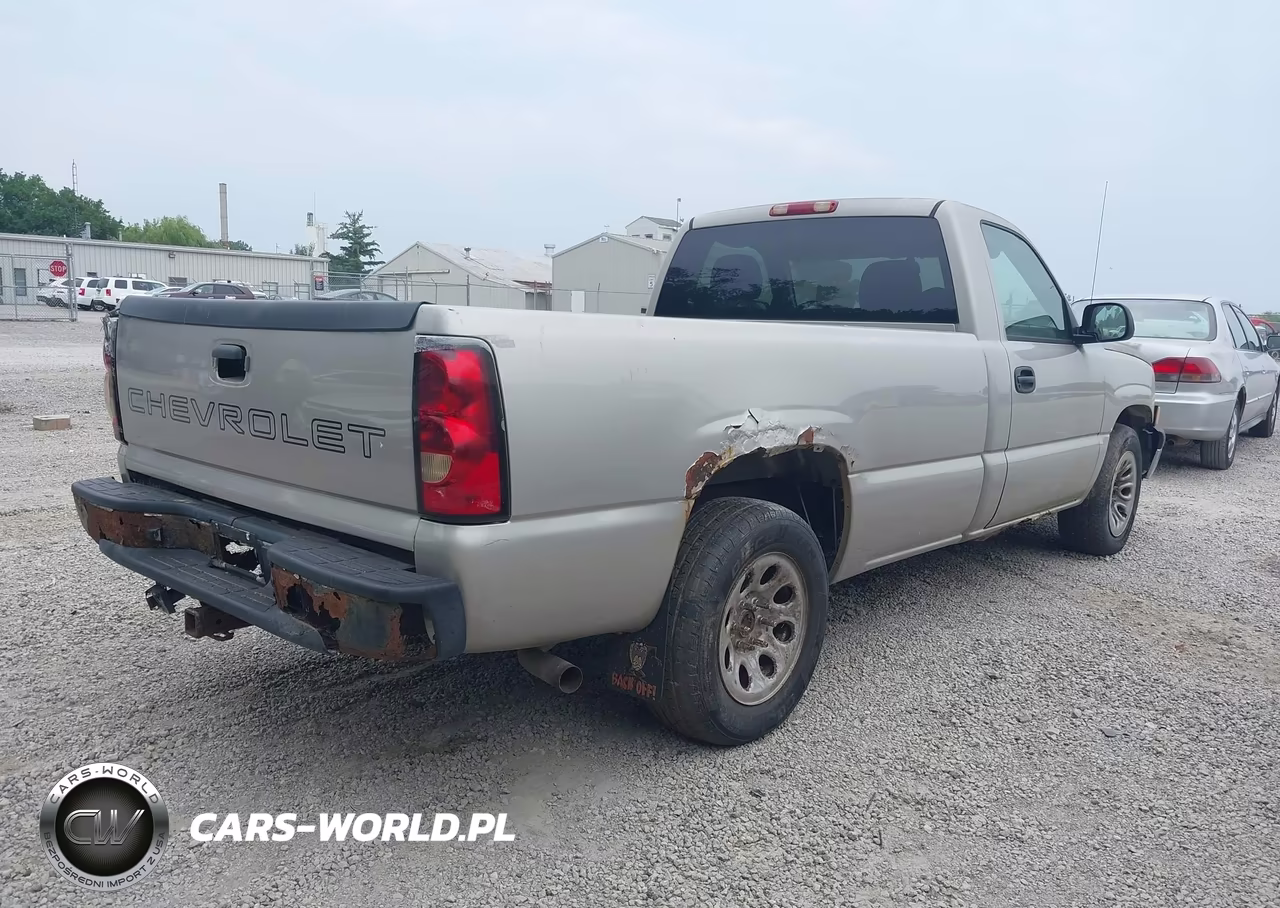 2006 Chevrolet Silverado 1500 Work Truck VIN:1GCEC14X36Z147539 - 4