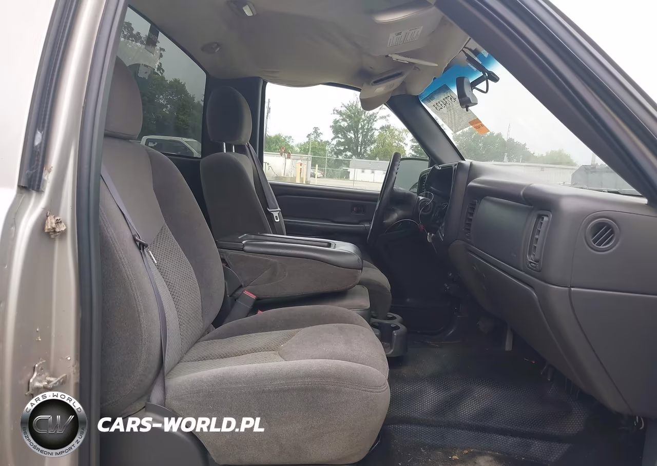 2006 Chevrolet Silverado 1500 Work Truck VIN:1GCEC14X36Z147539 - 5