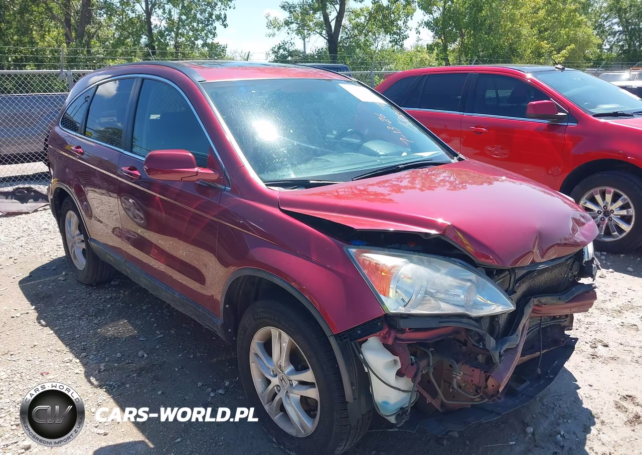 2010 Honda Cr-V Ex-L