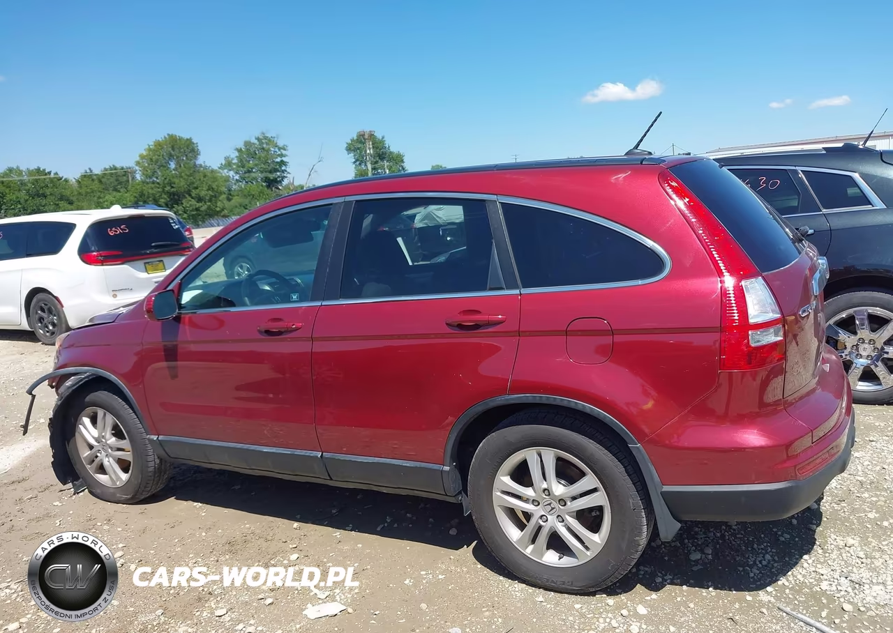 2010 Honda Cr-V Ex-L VIN:5J6RE4H79AL047894 - 14