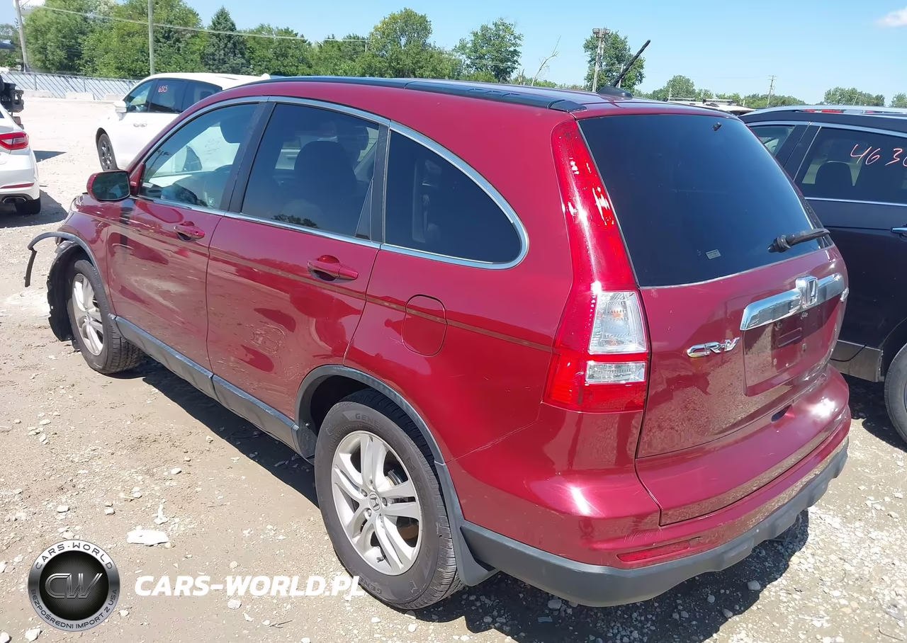 2010 Honda Cr-V Ex-L VIN:5J6RE4H79AL047894 - 3