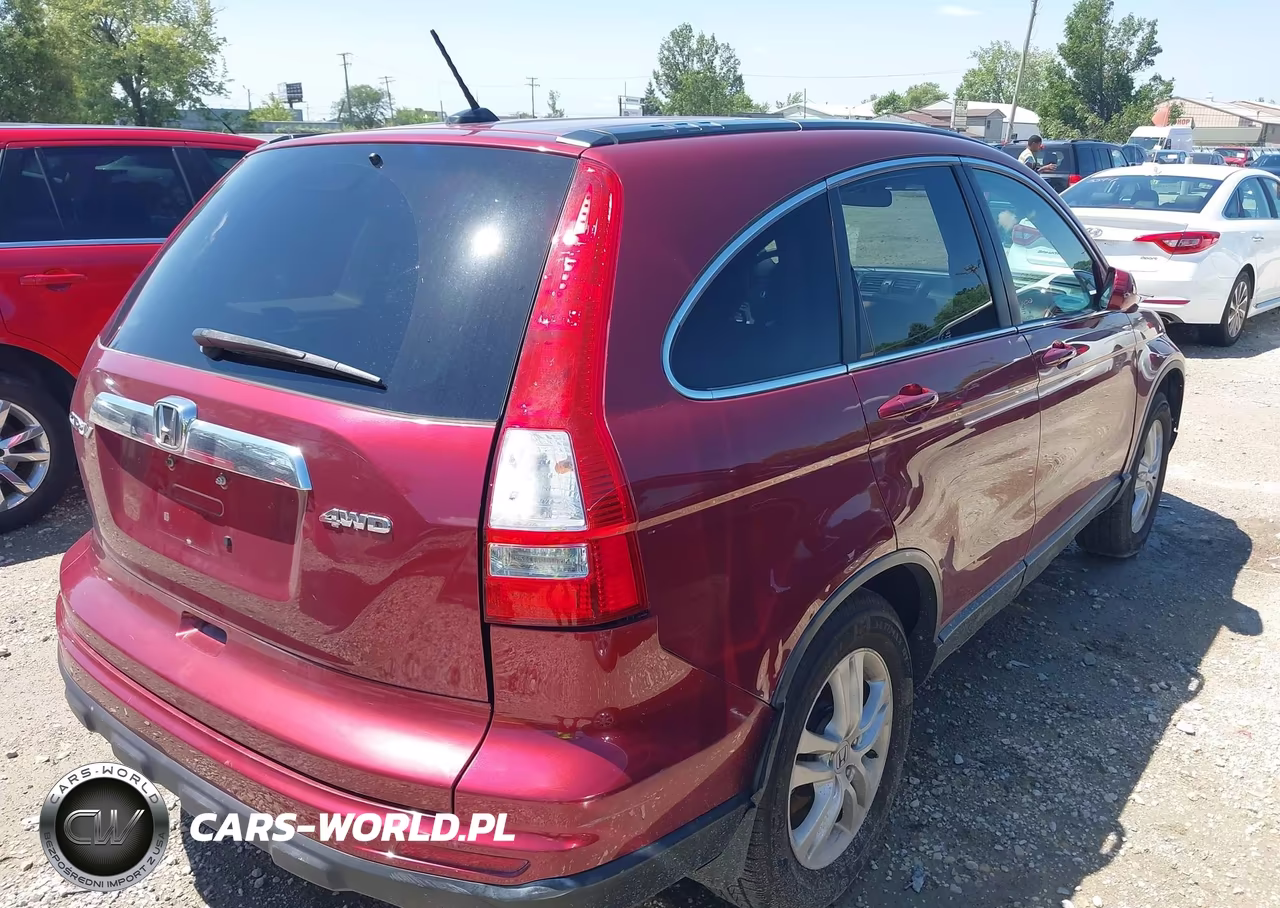 2010 Honda Cr-V Ex-L VIN:5J6RE4H79AL047894 - 4