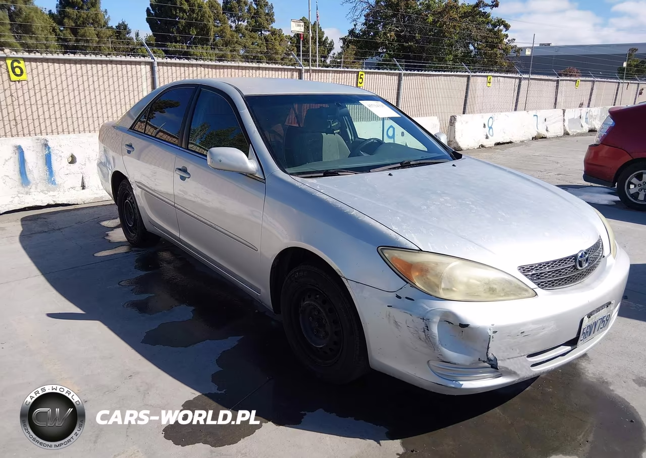 2002 Toyota Camry Le