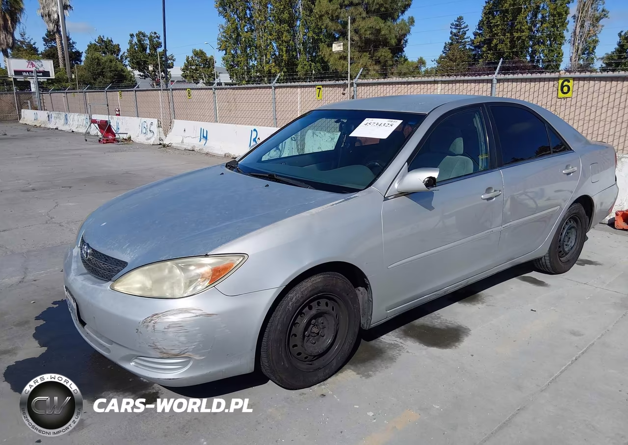 2002 Toyota Camry Le VIN:4T1BE32K72U500433 - 2
