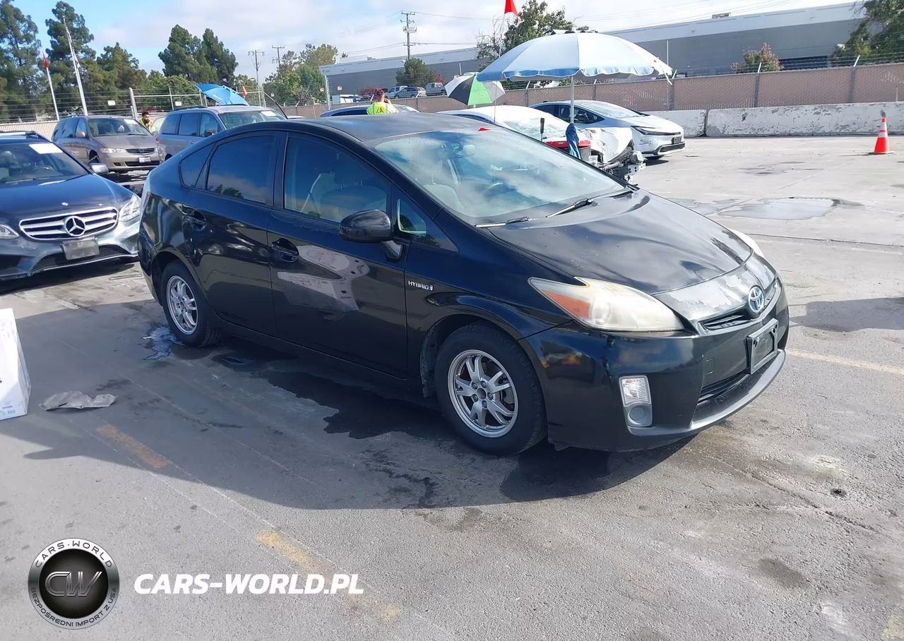 2010 Toyota Prius Ii