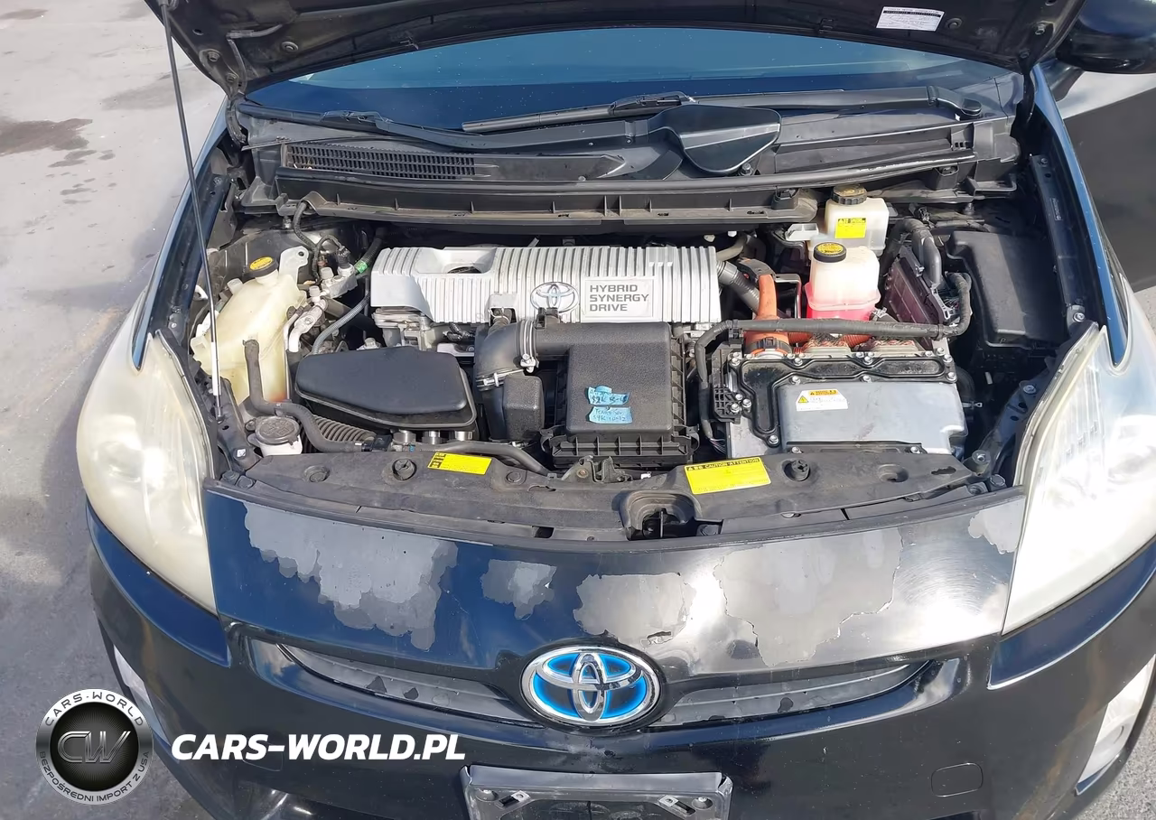 2010 Toyota Prius Ii VIN:JTDKN3DU0A0020968 - 10